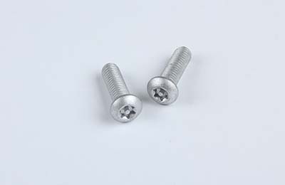 碳鋼鍍達克羅 按圖定制內梅花盤頭螺釘 