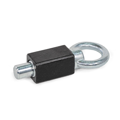 鋼制/不銹鋼，不帶定止位 分度銷  GN 722.4