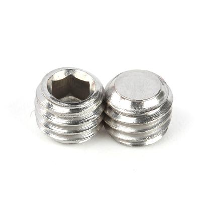 工業(yè)熊304不銹鋼A2-12H內六角平端緊定螺釘DIN913