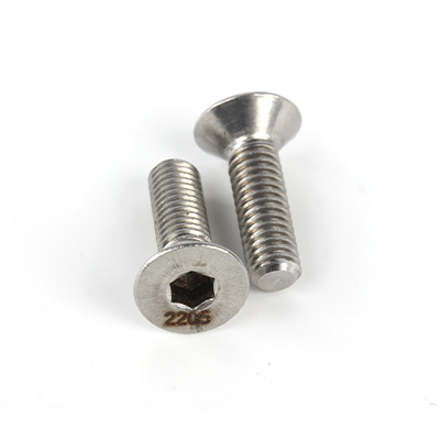 工業(yè)熊2205雙相不銹鋼內六角沉頭螺釘DIN7991