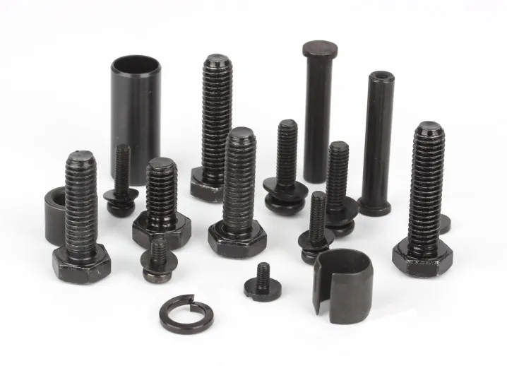 不銹鋼緊固件為什么還要做氧化發(fā)黑處理？